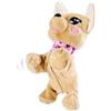 Simba 105893500 - Chichi Love Baby Boo, Versione Tedesca, risponde a 12 comandi vocali, con Oltre 60 Suoni Diversi, 30 cm, Cane di Peluche Chihuahua, Animale interattivo, dai 3 Anni, Rosa