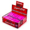 Karakal Nastro manubrio di base Karakal PU Super Grip Box 24 Pcs. Pink