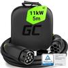 Green Cell GC Snap Tipo 2 Cavo di Ricarica 11kW 5m 16A per EV Auto Elettriche Tipo 2 a Trifase TÜV Compatibile con Model Y 3 S X, 500e, 600e, e-208, e-2008, ZOE, ID.3, ID.4, iX1, EV6, Mach-E