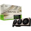 MSI GeForce RTX 5070 Ti 16G Inspire 3X OC scheda video - 16GB GDDR7 (28Gbps/256 bit), tripla ventola STORMFORCE - HDMI 2.1b, DisplayPort 2.1b, compatibile con case compatti (SFF Ready)