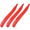 YOKIVE 3 Pezzi Levapunti, Levapunti magnetica per Ufficio | Rimuovi Punti Ideale per Accessori da Scrivania per Ufficio e Casa (Rosso)
