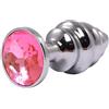 FANTASY Plug Anale Crystal Pink Ø 2,6 cm [Extra 5% PER I CLIENTI REGISTRATI]