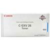 CANON C-EXV26 1659B006 CIANO TONER - 6000 PAGINE PER IMAGERUNNER C1021I