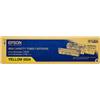 EPSON 0554 C13S050554 GIALLO TONER - 2700 PAGINE PER ACULASER C1600