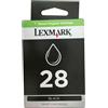 LEXMARK 28 18C1428E NERO INCHIOSTRO - 175 PAGINE PER X-2500