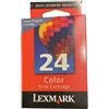 LEXMARK 24 18C1524E TRICOLORE INCHIOSTRO - 125 PAGINE PER X-3430