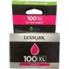 LEXMARK 100XL 14N1070E MAGENTA INCHIOSTRO - 600 PAGINE PER GENESIS S815