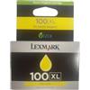 LEXMARK 100XL 14N1071E GIALLO INCHIOSTRO - 600 PAGINE PER GENESIS S815