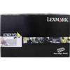 LEXMARK X792X1YG GIALLO TONER - 20000 PAGINE PER X792DE