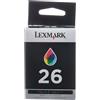 LEXMARK 26 10N0026E TRICOLORE INCHIOSTRO - 290 PAGINE PER X1100