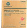 KONICA MINOLTA TNP19 TNP-19M MAGENTA TONER - 4000 PAGINE PER MAGICOLOR 4750DN