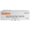 UTAX 652510011 CIANO TONER - 12000 PAGINE PER CDC 1725