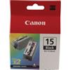 CANON BCI-15 8190A002 NERO INCHIOSTRO - 160 PAGINE PER I70