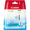 CANON CLI-8 0621B028 CIANO INCHIOSTRO - 280 PAGINE PER PIXMA IP3300