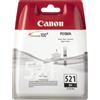 CANON CLI-521 2933B008 NERO INCHIOSTRO - 695 PAGINE PER PIXMA MP540