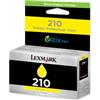 LEXMARK 210 14L0088E GIALLO INCHIOSTRO - 500 PAGINE PER OFFICEEDGE PRO4000