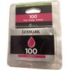LEXMARK 100 14N0901B MAGENTA INCHIOSTRO - 200 PAGINE PER GENESIS S815