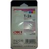 OKI DATA T-24 M2221 COLORE INCHIOSTRO - 550 PAGINE PER PHOTO IMAGE
