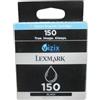 LEXMARK 150 14N1607B NERO INCHIOSTRO - 200 PAGINE PER PRO 715
