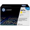HP 641A (C9722A) GIALLO TONER - 8000 PAGES | PER COLOR LASERJET 4600