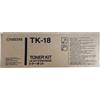 KYOCERA MITA TK-18 NERO TONER - 7200 PAGINE PER FS-1018MFP