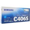 SAMSUNG C406 CLT-C406S/ELS CIANO TONER - 1000 PAGINE PER CLP-360