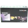 LEXMARK 12A8420 NERO TONER - 6000 PAGINE PER T-430