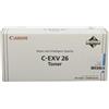 CANON C-EXV26 1659B006 CIANO TONER - 6000 PAGINE PER IMAGERUNNER C1021I