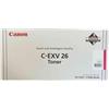 CANON C-EXV26 1658B006 MAGENTA TONER - 6000 PAGINE PER IMAGERUNNER C1021I