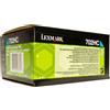 LEXMARK 702HC 70C2HC0 CIANO TONER - 3000 PAGINE PER CS-310N