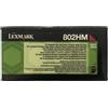 LEXMARK 802HM 80C2HM0 MAGENTA TONER - 3000 PAGINE PER CX-410DE