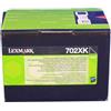 LEXMARK 702XK 70C2XK0 NERO TONER - 8000 PAGINE PER CS510DE