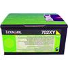 LEXMARK 702XY 70C2XY0 GIALLO TONER - 4000 PAGINE PER CS510DE