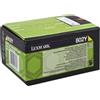 LEXMARK 802Y 80C20Y0 GIALLO TONER - 1000 PAGINE PER CX-310DN MFP