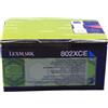 LEXMARK 802XCE (80C2XCE) CIANO TONER - 4000 PAGES | PER CX-510DE MFP