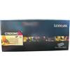 LEXMARK C782X2MG MAGENTA TONER - 15000 PAGINE PER C-782DN