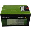 LEXMARK 702HYE 70C2HYE GIALLO TONER - 3000 PAGINE PER CS-310N