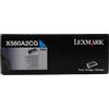 LEXMARK X560A2CG CIANO TONER - 4000 PAGINE PER X-560