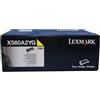 LEXMARK X560A2YG GIALLO TONER - 4000 PAGINE PER X-560