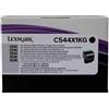 LEXMARK C544X1KG NERO TONER - 6000 PAGINE PER C-544N