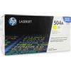 HP 504A CE252A GIALLO TONER - 7000 PAGINE PER COLOR LASERJET CM3530