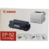 CANON EP-52 3839A003 NERO TONER - 10000 PAGINE PER LASER SHOT LBP-1760E