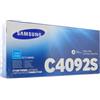 SAMSUNG C4092 C4092S CLT-C4092S/ELS CIANO TONER - 1000 PAGINE PER CLP-310