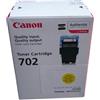 CANON 702 9642A004 GIALLO TONER - 6000 PAGINE PER COLOR IMAGERUNNER LBP5970