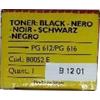 OLIVETTI B0052E NERO TONER - 5000 PAGINE PER PG-612