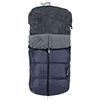 Interbaby Sacco Termico Passeggino Universale- Liso Polipiel blu navy