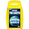 Top Trumps Wonders of the World Classics Card Game, Scopri fatti interessanti in questo gioco educativo ricco tra cui l'altezza del Monte Everest, 2 più giocatori è un ottimo regalo per bambini dai 6