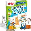 HABA LogiCASE Extension Set - Baustelle: 77 x kunterbunter Rätselspaß für 1 Spieler