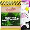 Cryptic Killers Gioco irrisolto omicidio misterioso,Cold Case Files Investigation,CRIPTIC KILLER,Indizi detective,prove,Risolvere il crimine, appuntamenti serali e gruppi di partito,Omicidio di un biologo marino