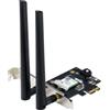 ASUS PCE-AXE5400 Adattatore WiFi 6E PCI-E con 2 antenne esterne